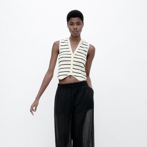 Zara V-neck Vest